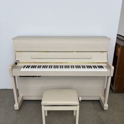 2020 KAWAI NF15 Blanc-ATX3 Piano. FREE 1 YEAR WARRANTY