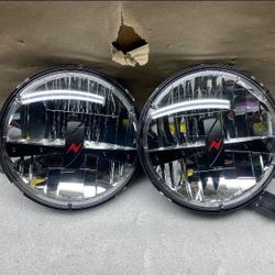 Oh39 Fit 7inch Headlight “any Kind” 