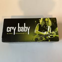 Dunlop KH95 Kirk Hammett Wah Pedal