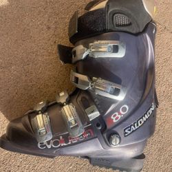 Salomon Evolution Performa  Ski Boots 25-25.5 size