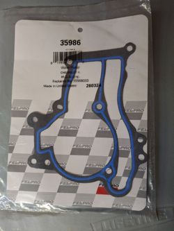 2014 Chevy Cruze Water Pump Gasket