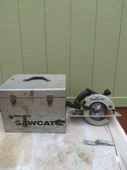 Black&decker Super Saw Cat With Case