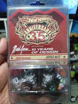 hot wheels hyper mite twin pack 2003 nationals mark jones #01 of 2000