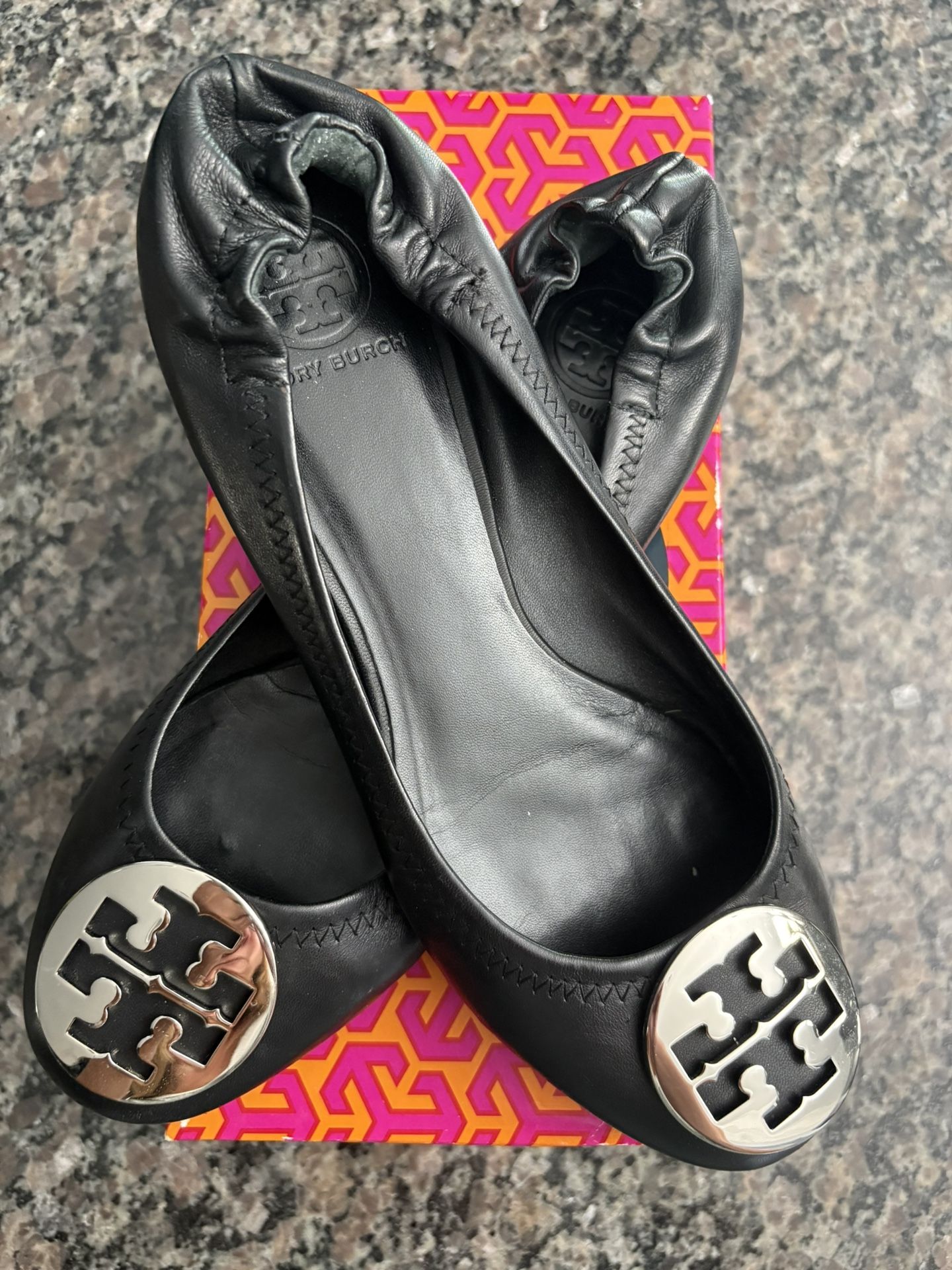 Tori Burch Classic Reva Ballet Flats