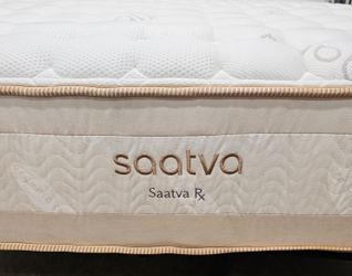 LIKE NEW! Saatva Rx Cal-King Mattress - Delivery Available