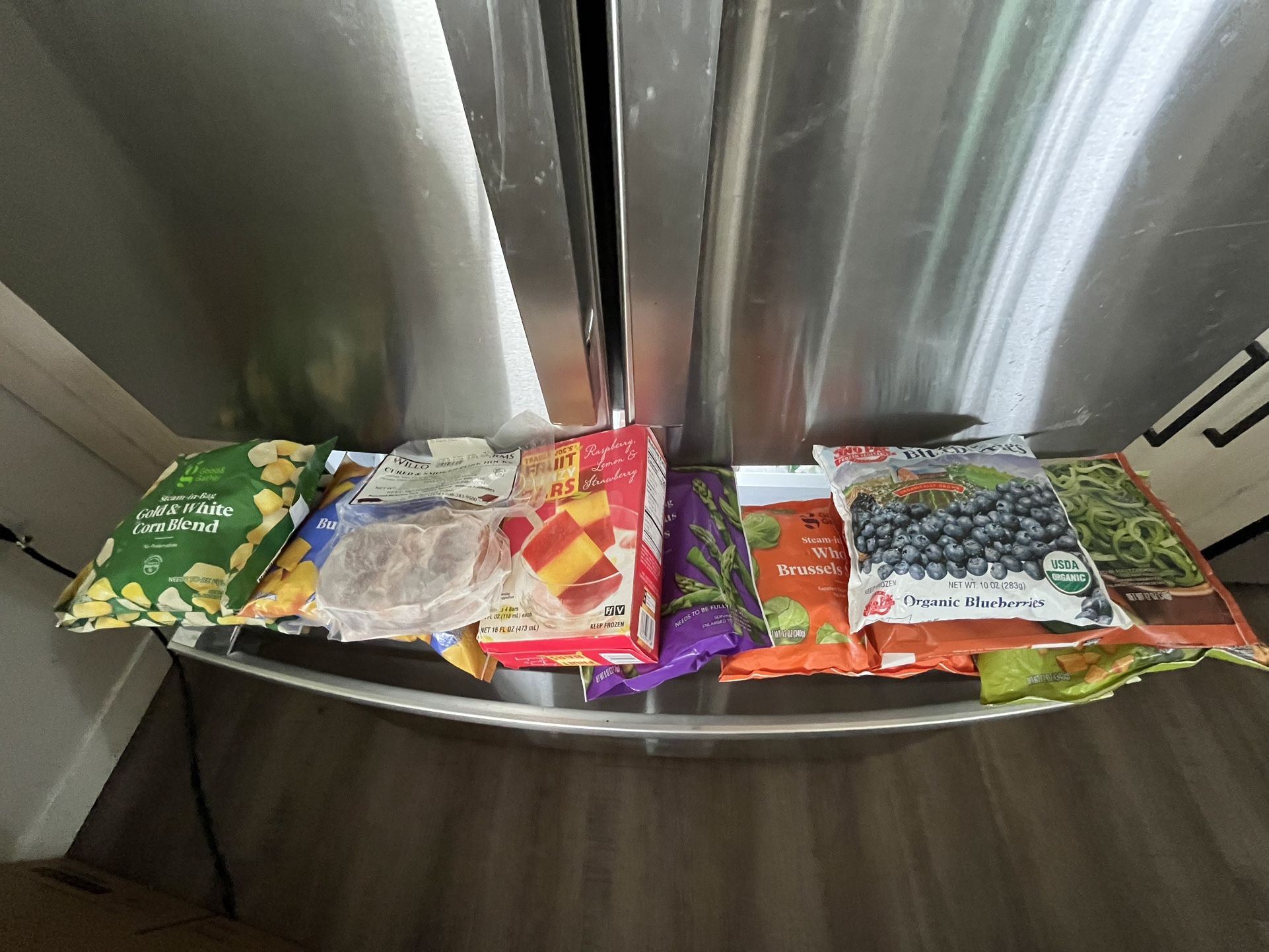 Free Unopened Unexpired frozen Foods! 