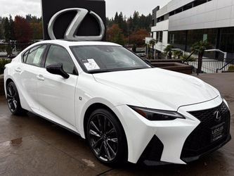 2025 Lexus IS 350
