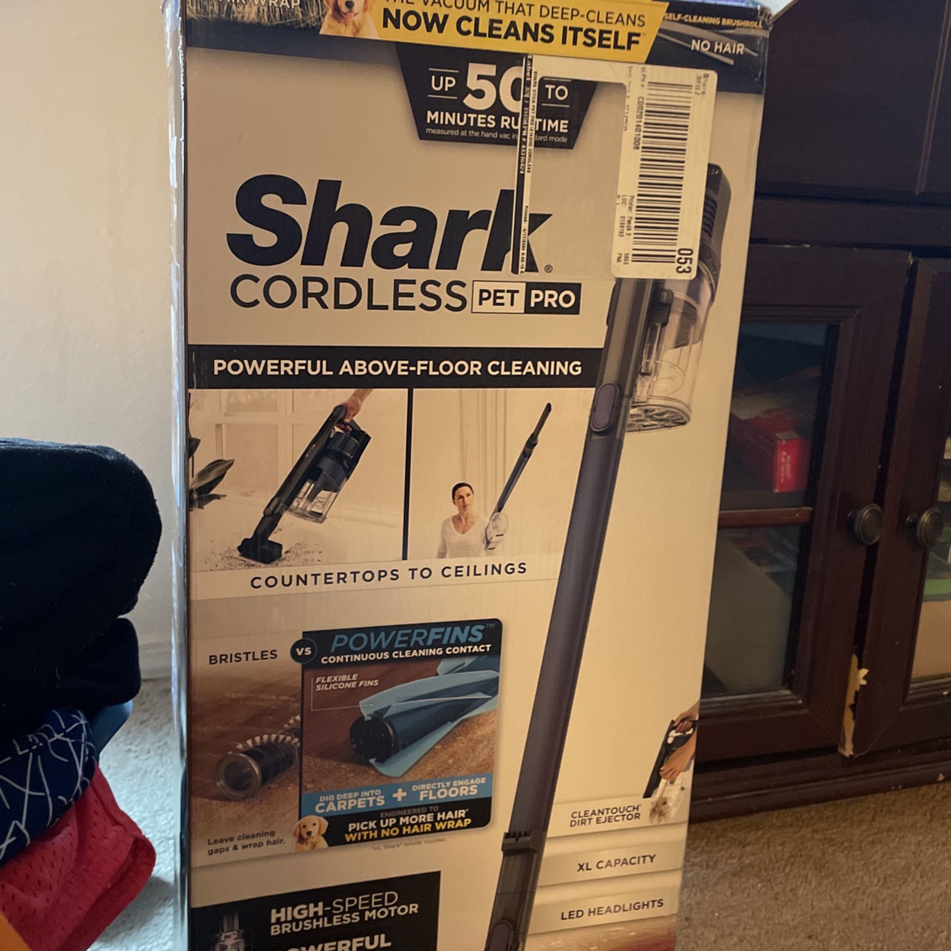 Shark Cordless Pet Pro