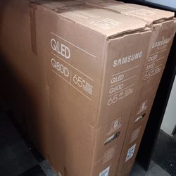 SAMSUNG 65"INCH QLED 4K Q80D 