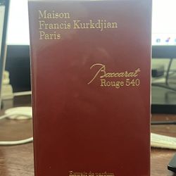 baccarat rouge 540 70 ml