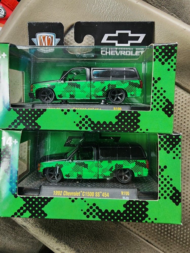 M2 Machines 92 Chevy C1500 Ss 464