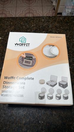 Plate storage bags