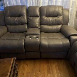 Leather Sofas 