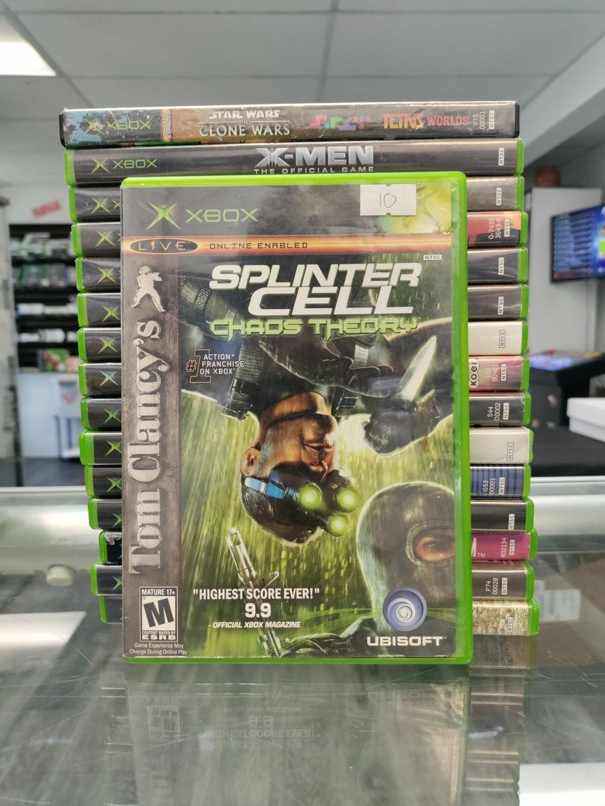 Splinter Cell Chaos Theory