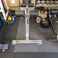 Powertec Strength Back Machine