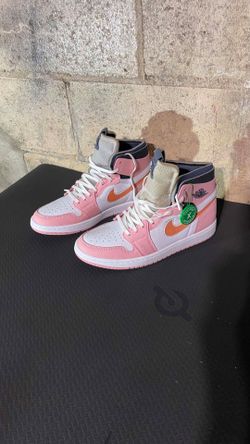 Air Jordan 1 High Zoom 'Pink Glaze'