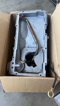 Chevy LS oil pan