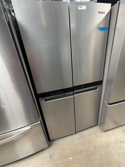 Whirlpool 4 Door Stainless Steel Refrigerator