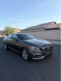 2019 Genesis G80