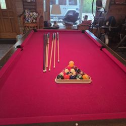 Billiards Table (Pool Table)