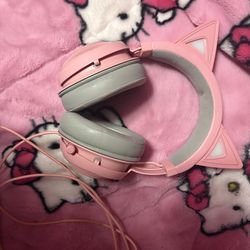 Razer kitten PC headset with stand