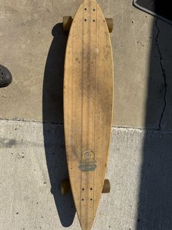 Sector 9 Bamboo Longboard