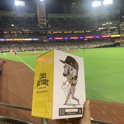 Padres BobbleHead 
