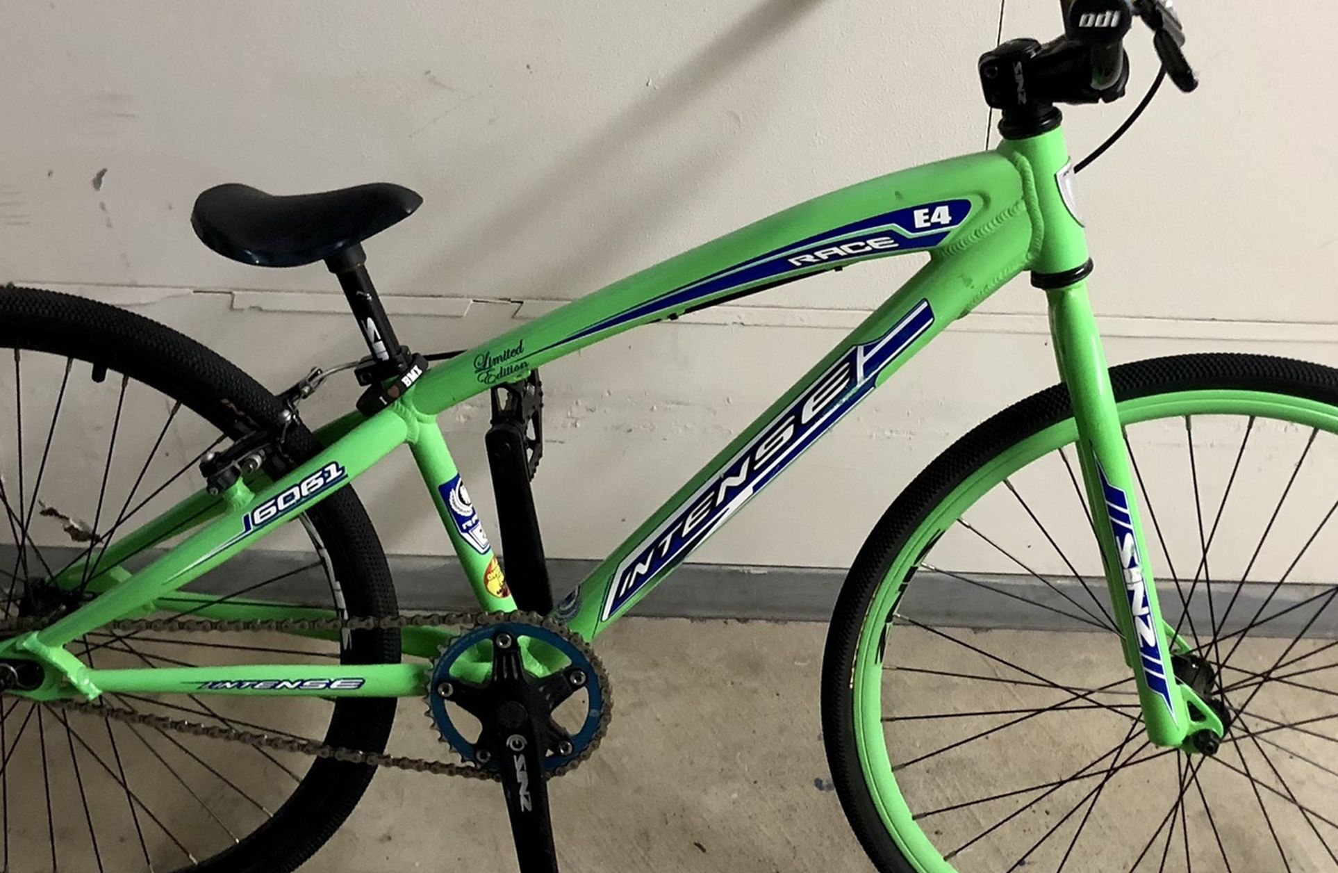 Green Intense Bmx Cruiser 24 Inch Bike