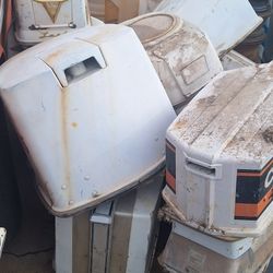 Boat Outboard Engine Covers Several Close Boat Repair Shop. Make Offer. Apache Junction Arizona 