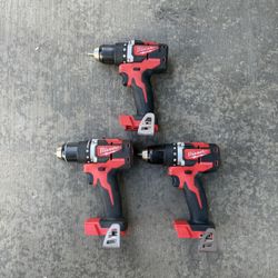 Drill Brushless Milwaukee M18 (each)