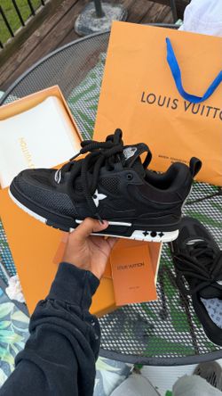 Louis Vuitton LV Skate Black White 44/11