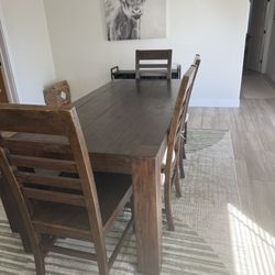 Large Dining Table