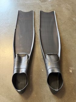 Carbon Fiber Long Blade Freediving Fins