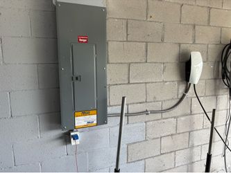 Get your Tesla or any ev charger installed