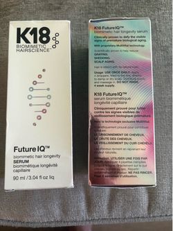 K-18 Future IQ Serum