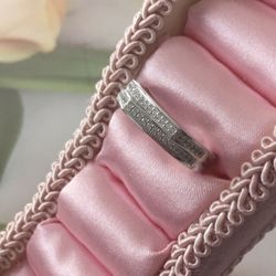 Double Crown Ring, Size 8