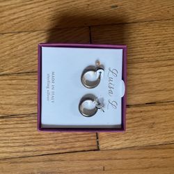 Sterling Silver Earrings Never Worn
