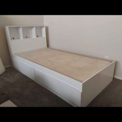 Bed With Storage