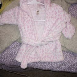 0-9mths Baby Girl Robe