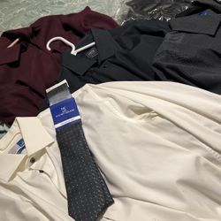 Men’s Dress Shirts