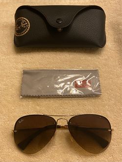 Original Unisex Ray Ban Sunglasses Brand New