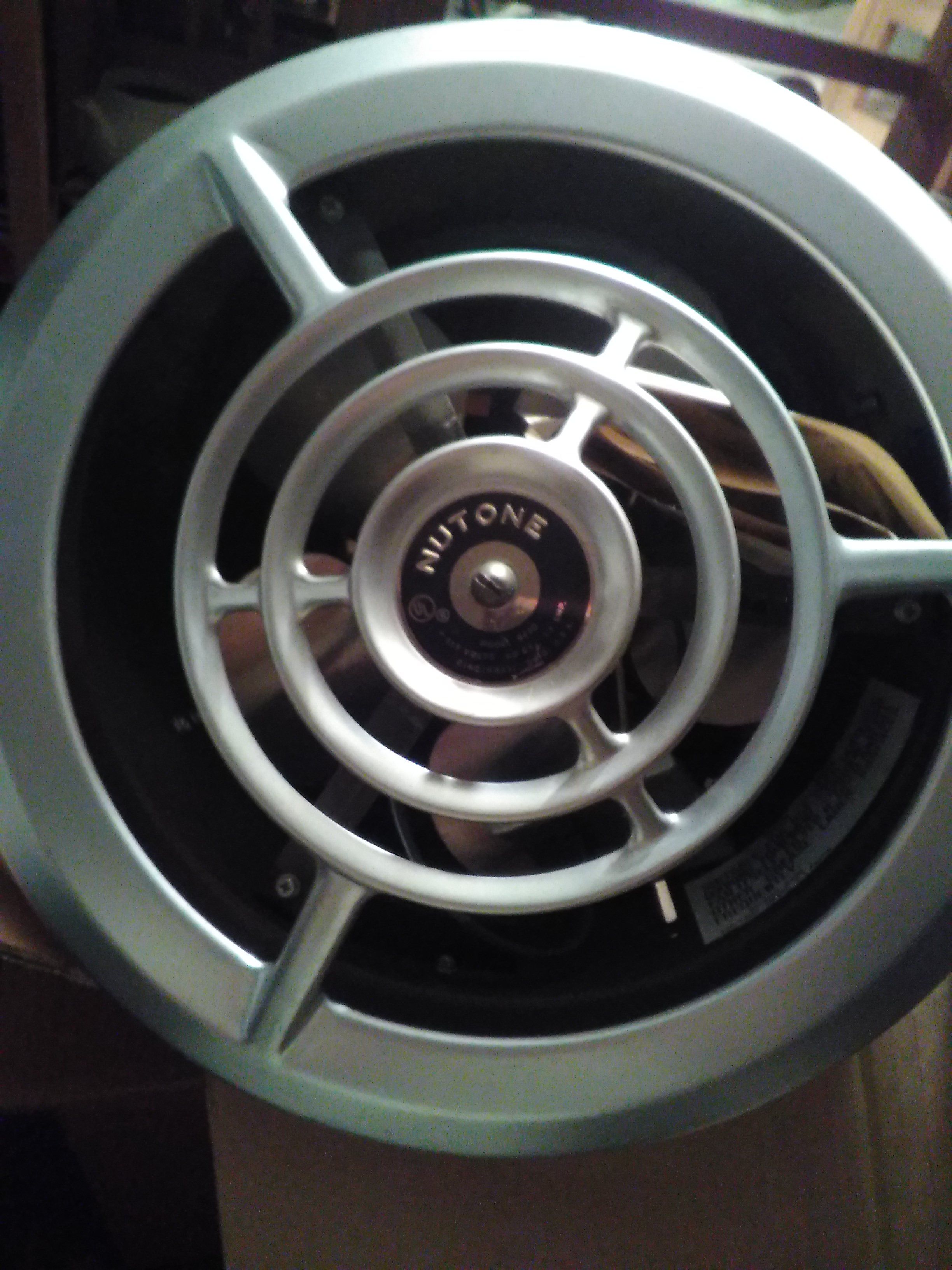 Nutone -8490 exhaust fan