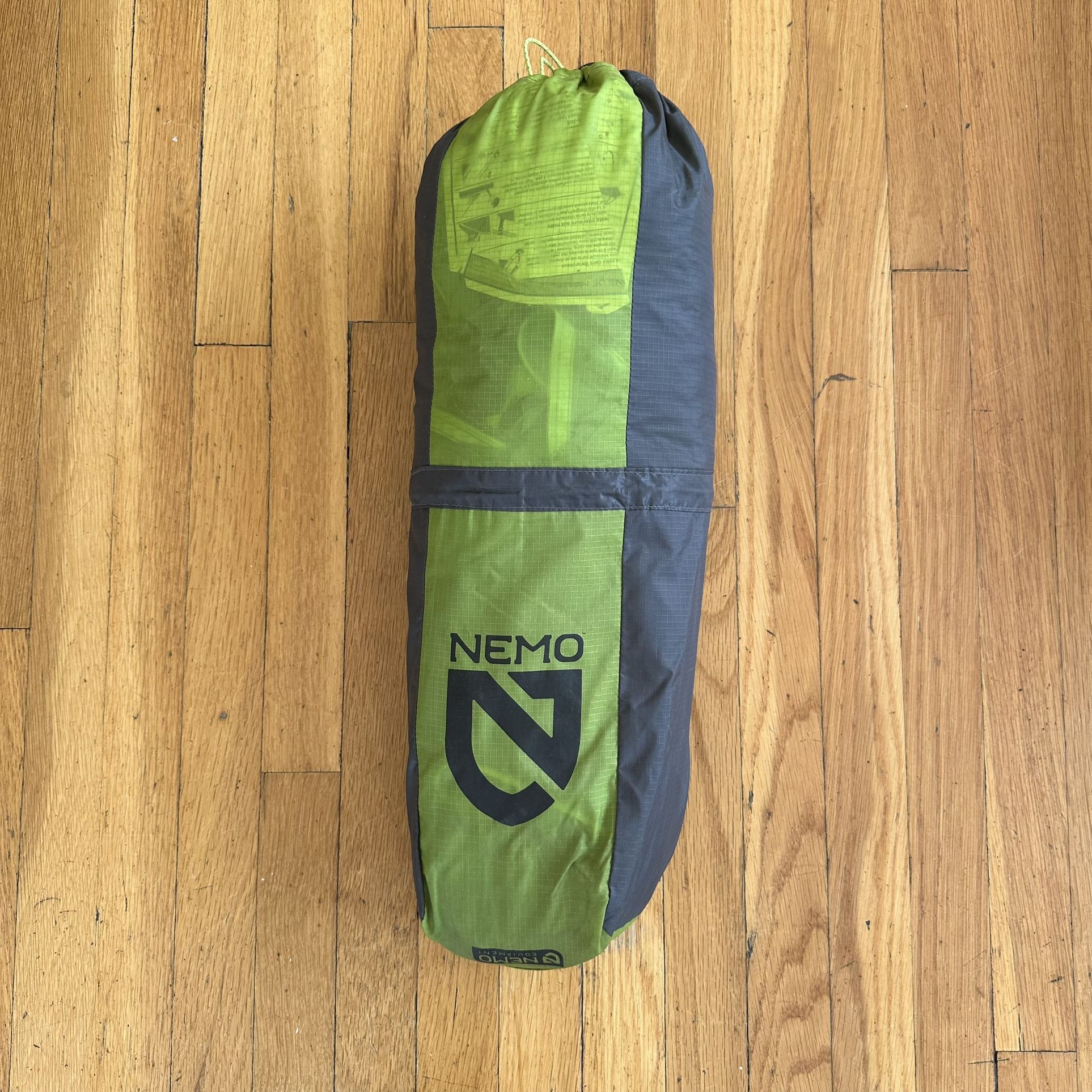 Nemo Hornet 2 Person Ultralight Tent + Footprint