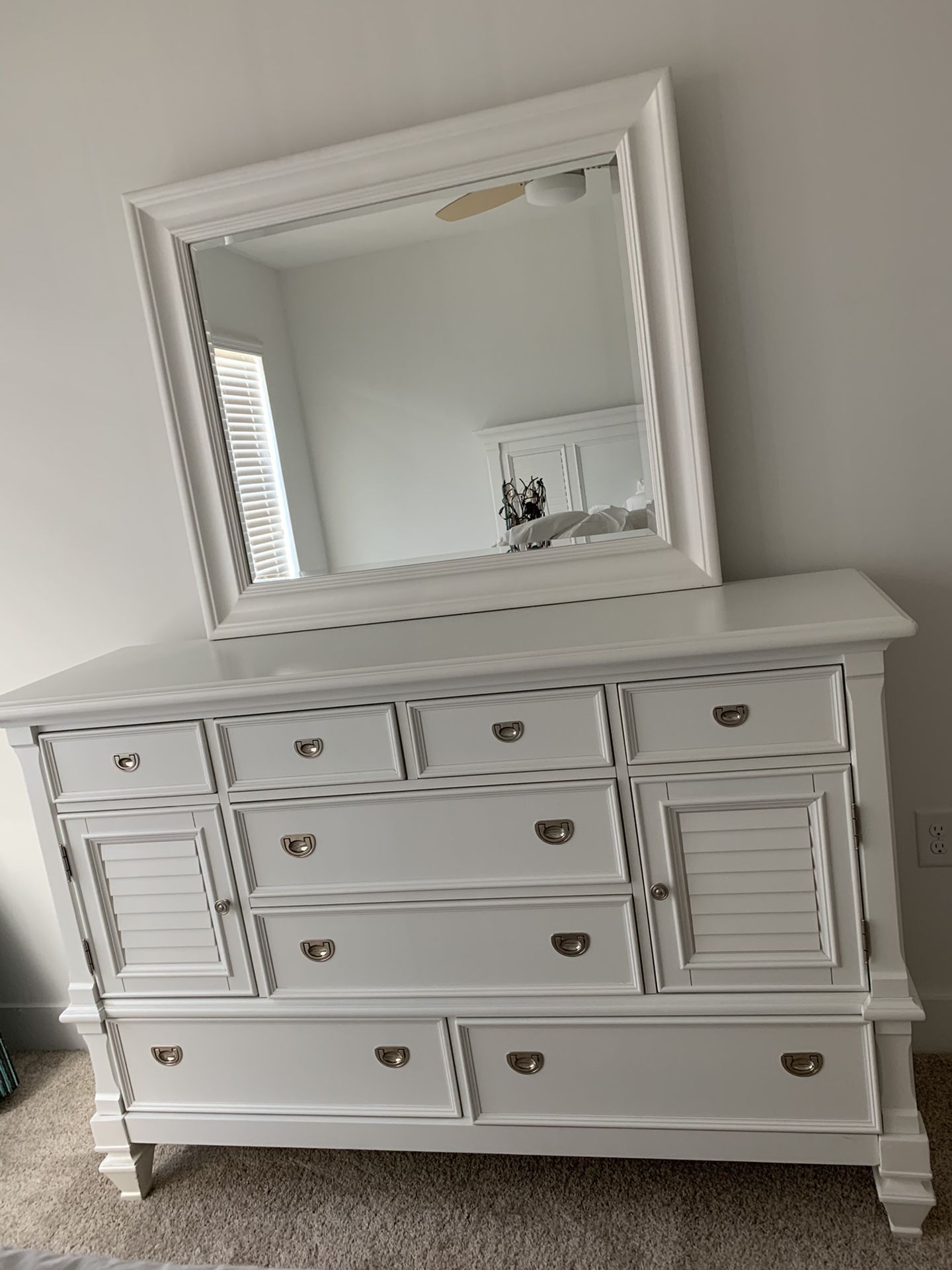 NEW CONDITION Ashley Homestore Belmar white dresser for Sale