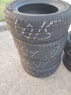 4 STARFIRE 215 60 15 TIRES GREAT SHAPE