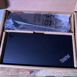 Lenovo ThinkPad USB-C Dock Gen 2 (part number 40AS0090US, model LDC-G2)