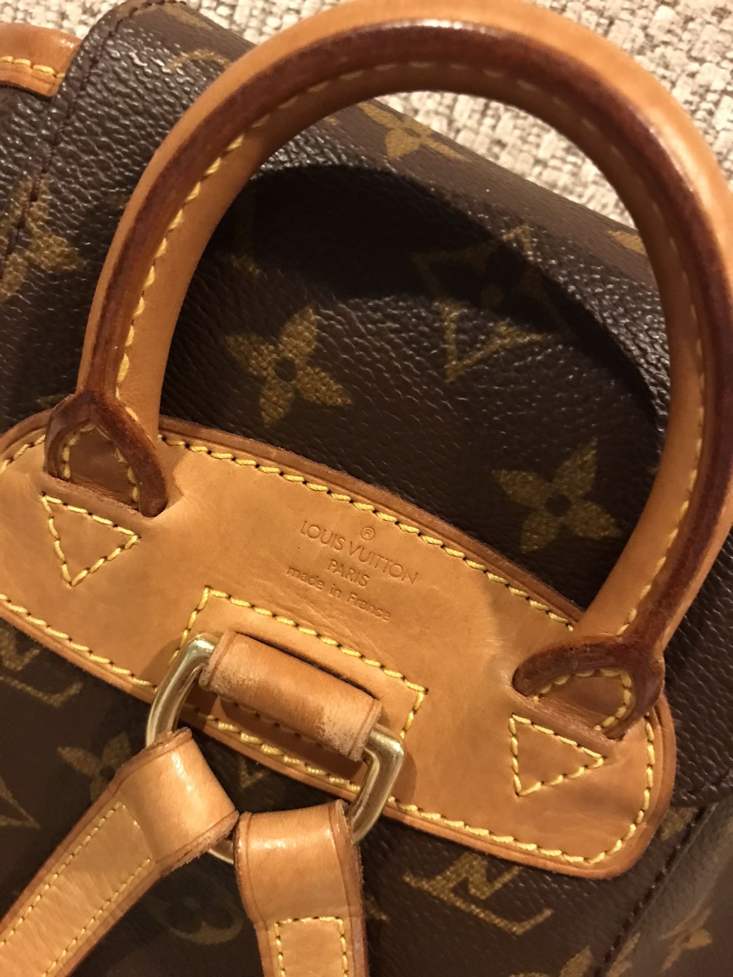 Vintage Louis Vuitton Montsouris Pm Backpack for Sale in Chicago