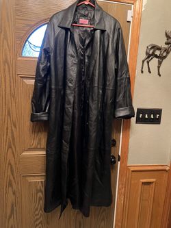 Genuine Leather Coat
