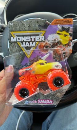 Monster Jam Spooky Halloween Edition - Sparkle Smash