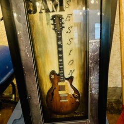 Guitar Picture Frame